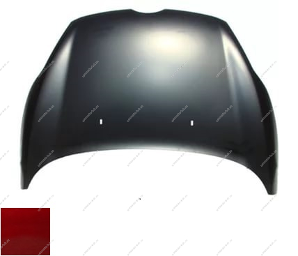 Капот Ford Focus 2 крашеный Red Candy 2 Pearl RZ Api  1521601-RZ
