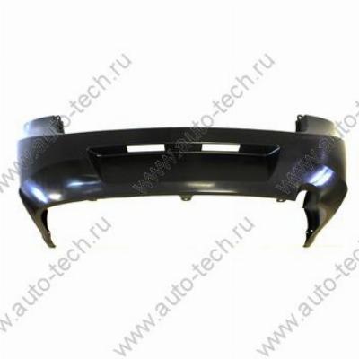 УЦЕНКА Бампер задний ВАЗ-2190 "норма" структурный (не под покрас) Кампласт LADA 21900-2804015-01