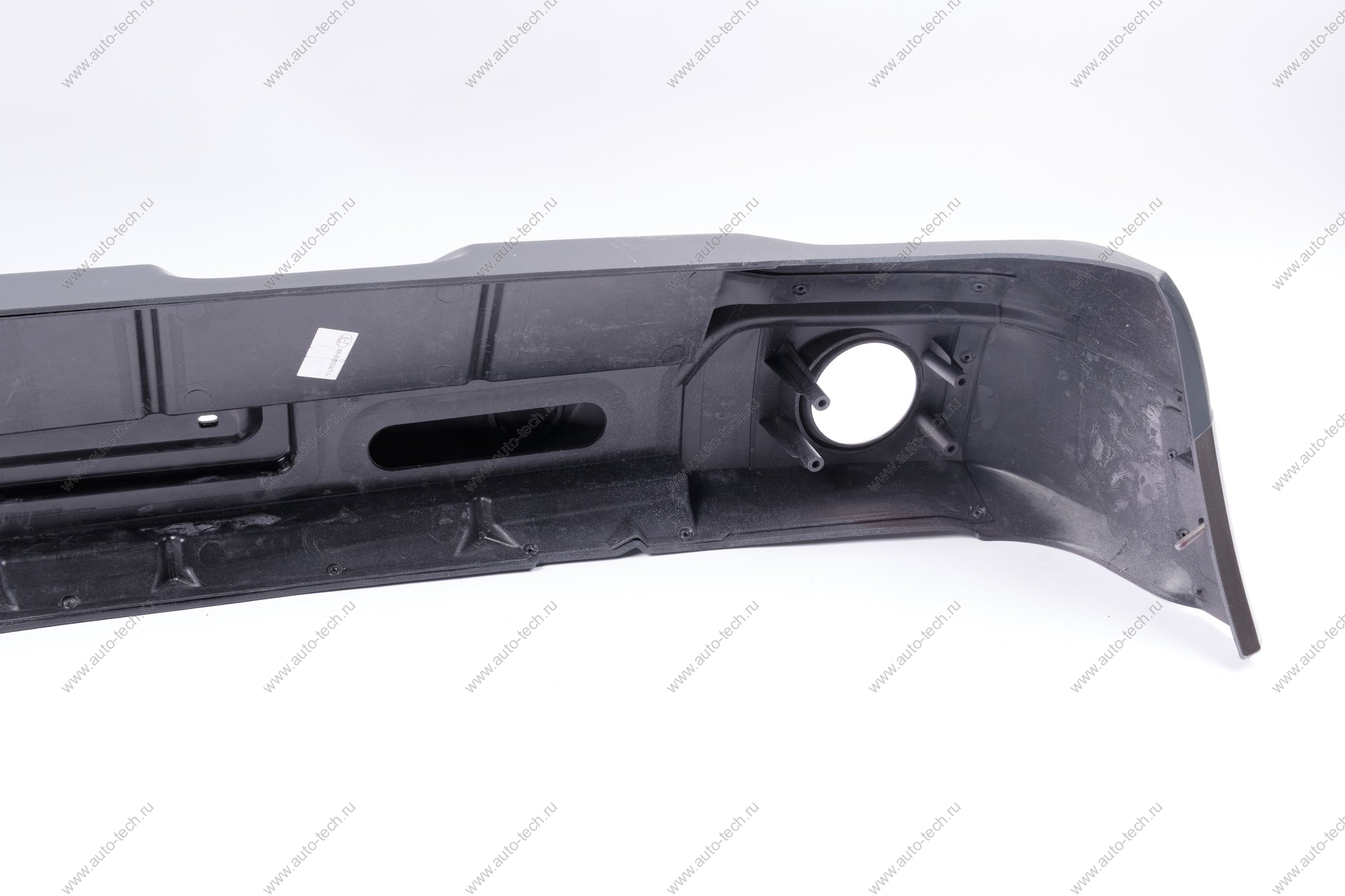 Бампер передний крашеный ВАЗ-21214 Niva Urban 790 Кориандр под ПТФ Кампласт LADA 21214-2803010-790