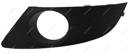 Облицовка переднего бампера левая RENAULT Logan/Рено Логан после 2010 ANYU ANYU AFK772767