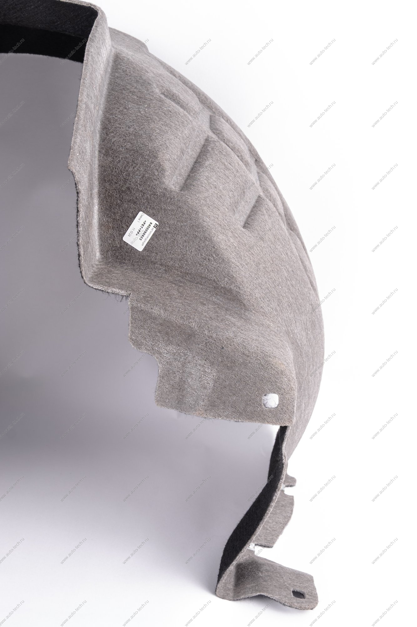 Щиток защитный переднего колеса левый (подкрылок) ворсовый LADA Largus (FL) NEW Lada LADA 8450090923