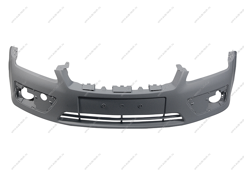 Бампер передний Ford Focus 04-08 в цвет ZINCWWA Moondust Silver  1336763-ZINCWWA