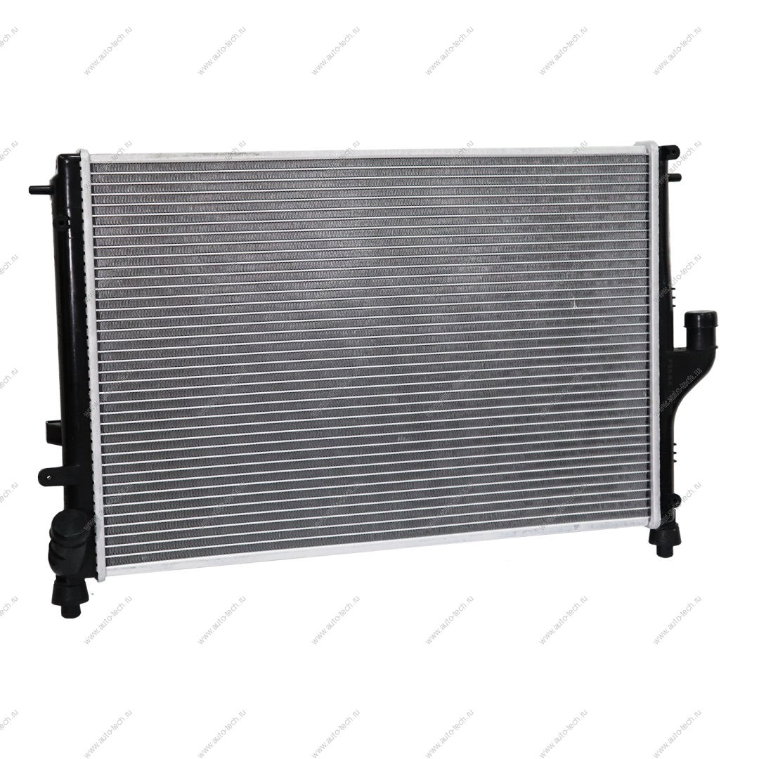 RENAULT Duster Радиатор охлаждения M/АТ +/- АС Renault RENAULT 214100598R