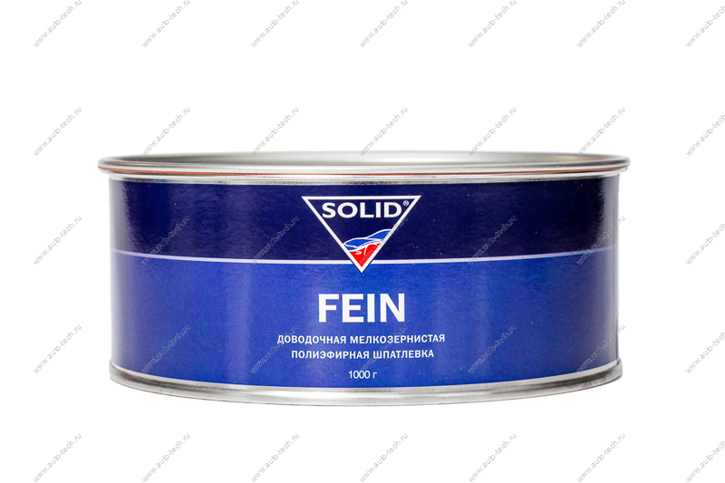 SOLID Шпатлевка доводочная, мелкозернистая FEIN 1кг Solid 317.0210