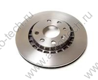 Диск тормозной передний FORD Transit 2014- 1 шт. (1842994) Miles Miles K001740