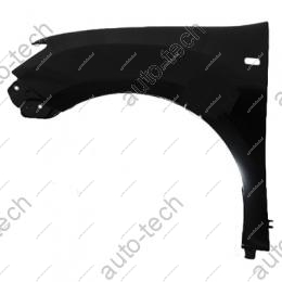 Крыло RENAULT Logan/Рено Логан 2014- переднее левое с отв. под повторит API Api DC0110160-0L00