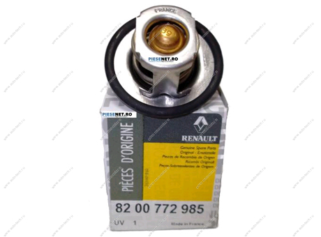 Термостат Renault Logan с уплотнителем (термоклапан) Renault RENAULT 8200772985