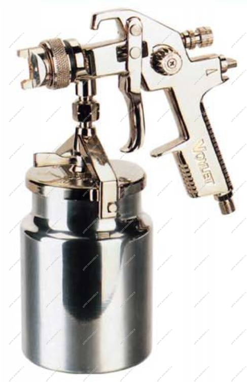 Краскопульт VOYLET AB-17S 1.4 mm нижны бачок 600 мл VOYLET AB-17S