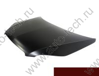 Капот крашеный CHEVROLET AVEO (T255) х/б 06U - FLAME RED SIMYI SIMYI 96888444-06U