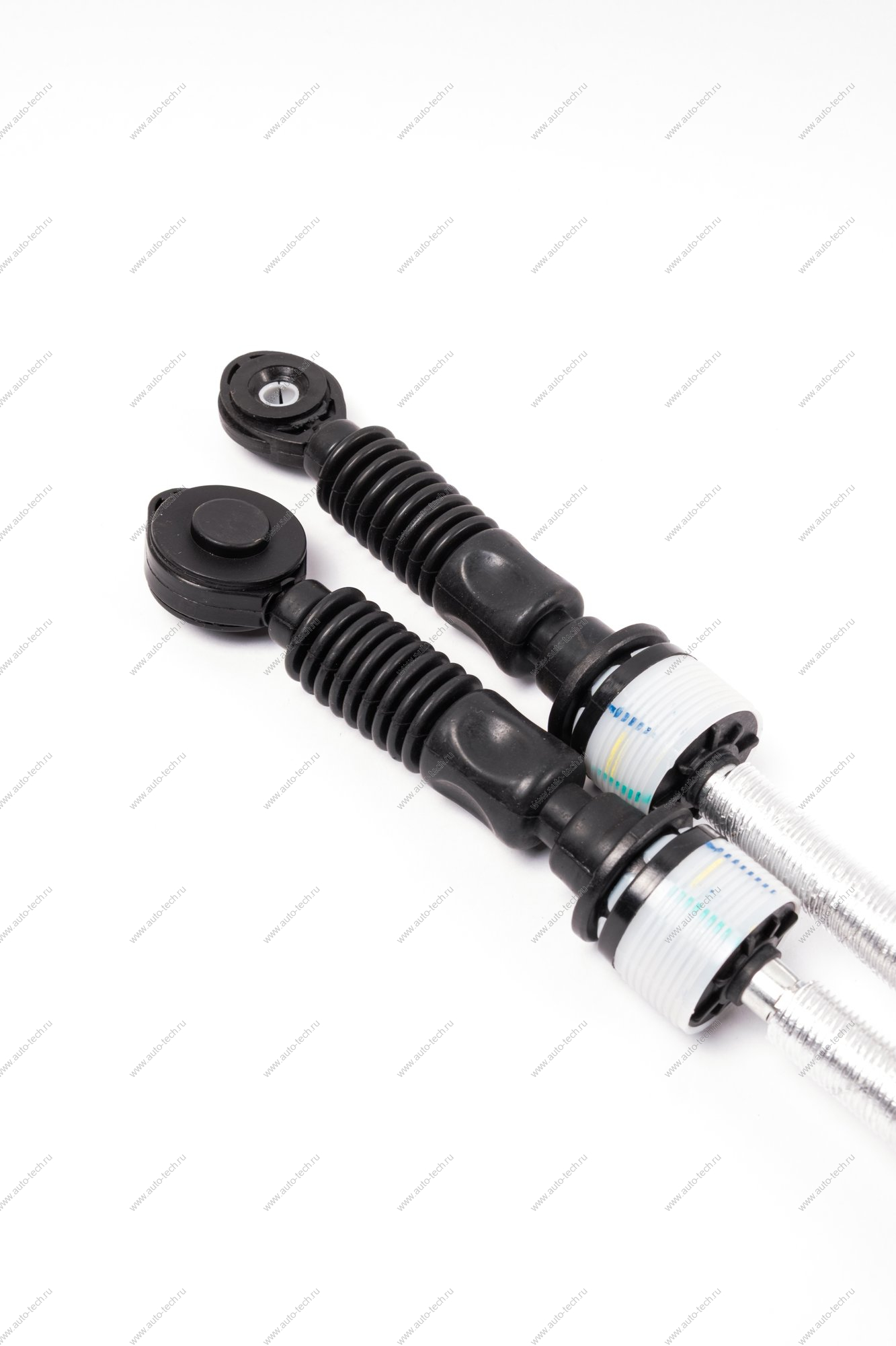 Троса ВАЗ-21901 переключения передач (тросовая МКПП) 2 шт. к-т ( Димитровград) Лого-Д Лого-Д 21901170311322