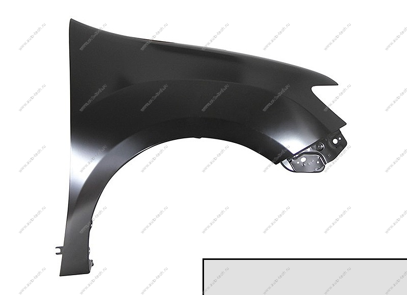Крыло переднее правое RENAULT Sandero Stepway 2014- крашеное Gris Platine D69 Cерая платина Renault RENAULT 631008401R-D69-ориг