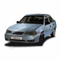 Бампер задний крашеный DAEWOO Nexia №150 с 08- Серо-перламутровый GCW Gamma GAMMA DANE09-B0R-GCW