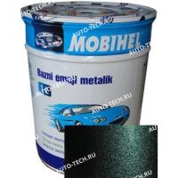 Базовая эмаль металлик Mobihel Цунами 1л MOBIHEL 363