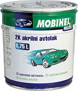 Автоэмаль.Mobihel Нарва 2К АКРИЛ (0,75Л + отв.9900 0,375л) MOBIHEL 605