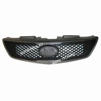 Решетка радиатора черный молдинг Kia Cerato 2009-2012 Bodyparts