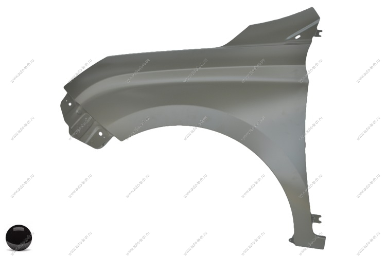 Крыло LADA XRAY переднее левое крашеное 676 Черная жемчужина (черный) АвтоВАЗ LADA 631014885R-676