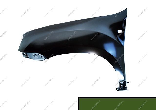 Крыло переднее левое RENAULT Duster 2014- крашеное Хаки DNP Renault RENAULT 631015821R-DNP