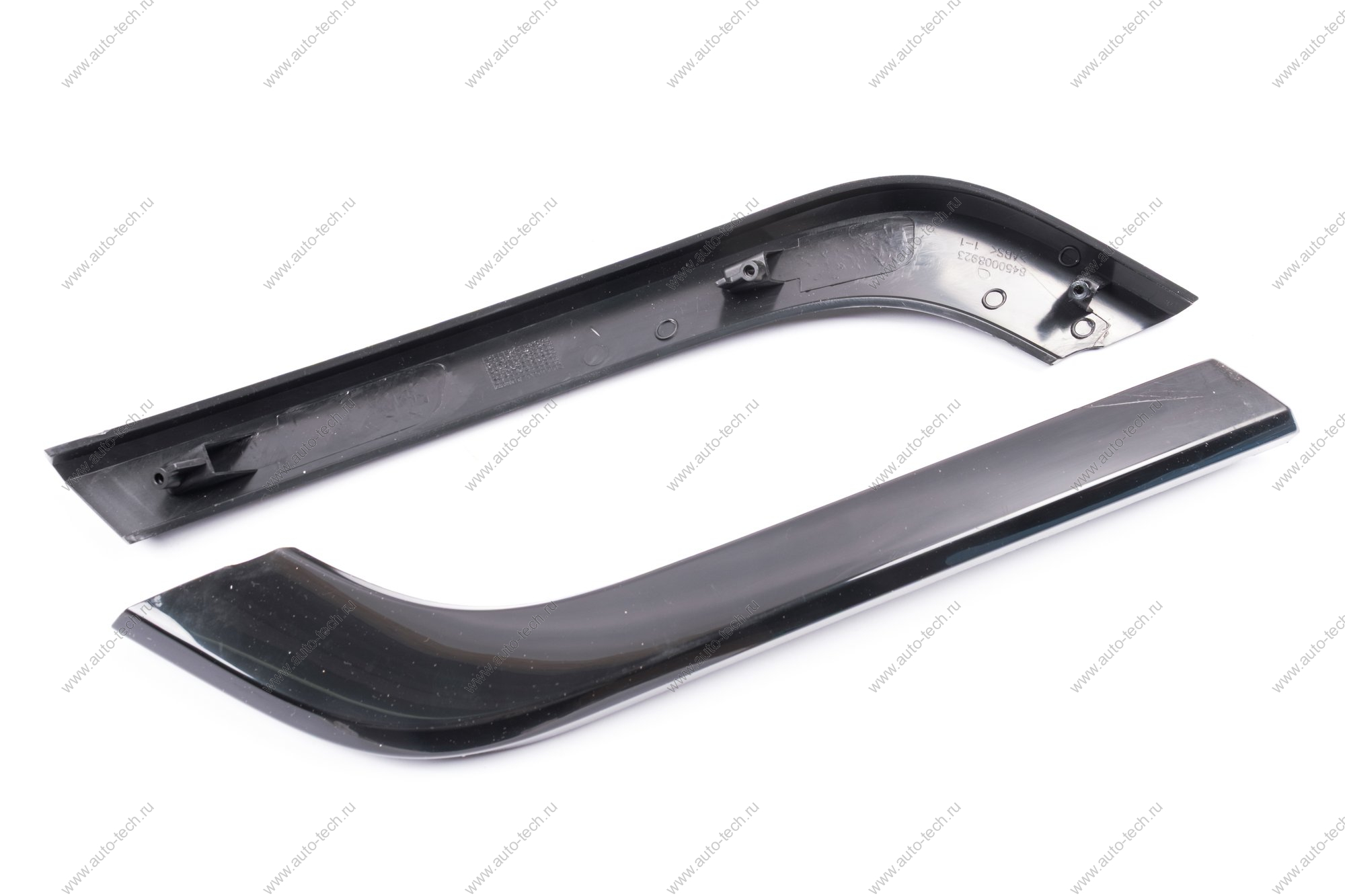 Молдинги LADA Vesta переднего бампера комплект 4 шт.к-т ЧЕРНЫЕ глянец Gamma GAMMA 8450008669/70/23/22 черный глянец