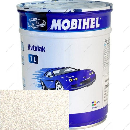 Базовая эмаль металлик Mobihel Светло-серая уни 1л MOBIHEL 6734