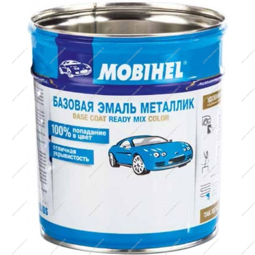 Базовая эмаль металлик Mobihel Сочи 1л MOBIHEL 360 ( 19488 )