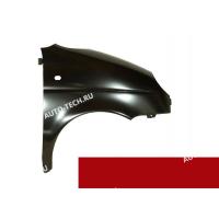 Крыло переднее правое крашеное DAEWOO Matiz с 01-05г Красный GGE Api Крыло переднее правое крашеное DAEWOO Matiz с 01-05г Красный GGE Api