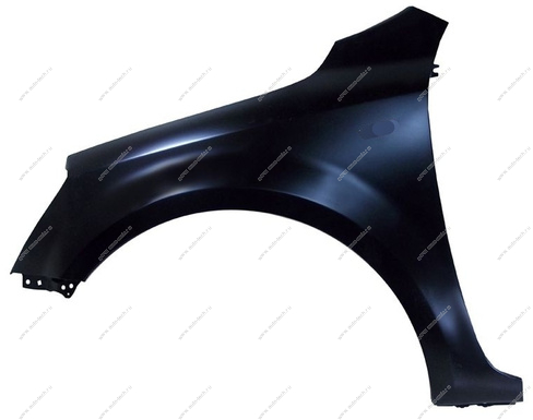 Крыло без отверстия под повторитель левое Kia Ceed 2007-2011 KIA HYUNDAI Hyundai/KIA 663111H050