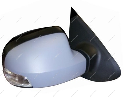 Зеркало правое электр. с повтор. без облицовки RENAULT Logan /Sandero 2014- Renault RENAULT 963019406R