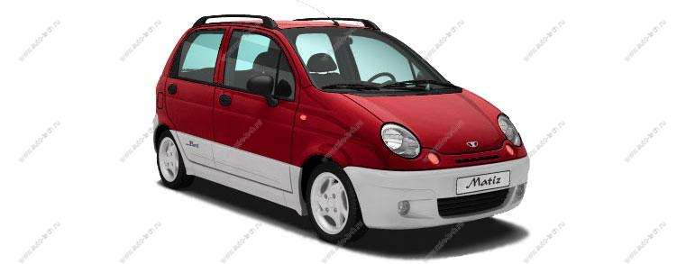 Капот крашеный DAEWOO Matiz с 01- Испанский красный GMJ Api Api DAMA01-H0-GMJ