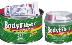 Шпатлевка 250 FIBER с стекловолокном 1,5кг Body Body 250.06.0000.1