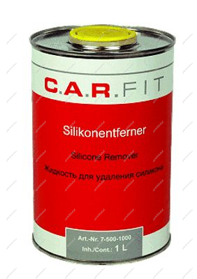 Очиститель силикона 1 л C.A.R .FIT C.A.R .FIT 7-500-1000