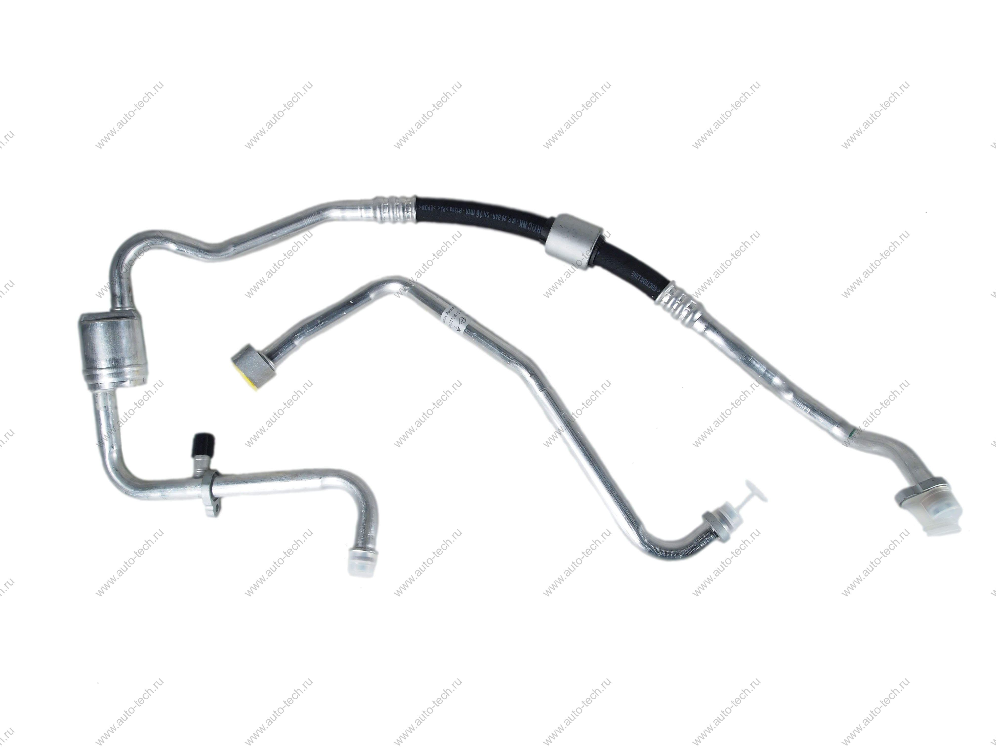 Трубка кондиционера RENAULT Logan/Рено Логан Renault RENAULT 6001551477