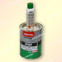 Novol Шпатлевка SPRAY п/э жидкая отделочная для нанесения способом распыления 1,2 кг. Novol 1201