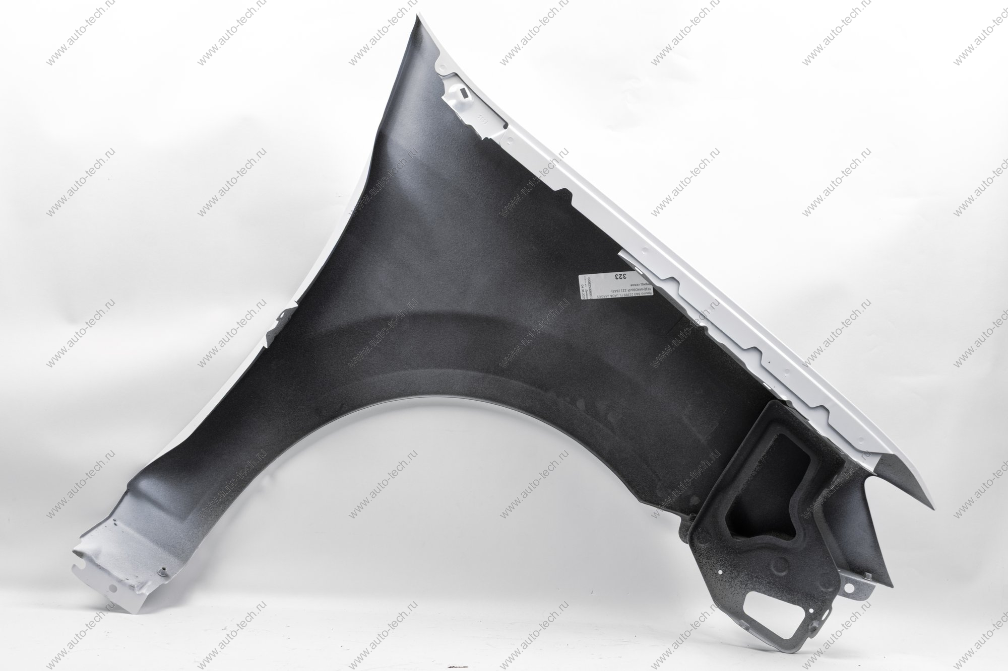 Крыло LADA Largus (FL) крашеное переднее левое в цвет 221 Ледниковый (Белый) Lada LADA 8450013081-221