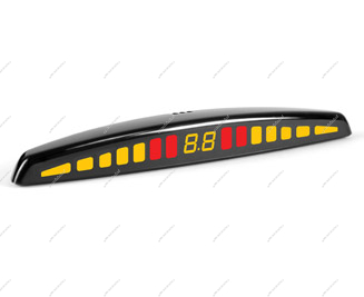 Датчик парковки PARK MASTER 47-4-A WT PARK MASTER PARK MASTER 447F-4-А BLACK
