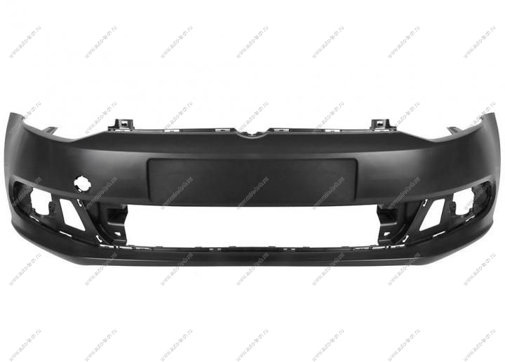 Бампер передний крашеный VOLKSWAGEN POLO (седан) 2015- (LA7W - REFLEX SILVER) Россия Россия 6RU807221-LA7W