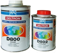 РРG Лак прозрачный DELTRON LS/MS 1л+отвер 0.5 л PPG D800/E1