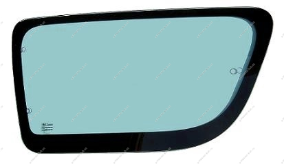 Стекло окна боковины Lada Largus/Лада Ларгус левое подвижн.зеленое тонир. КМК KMK GLass 4595LGNM5RQO