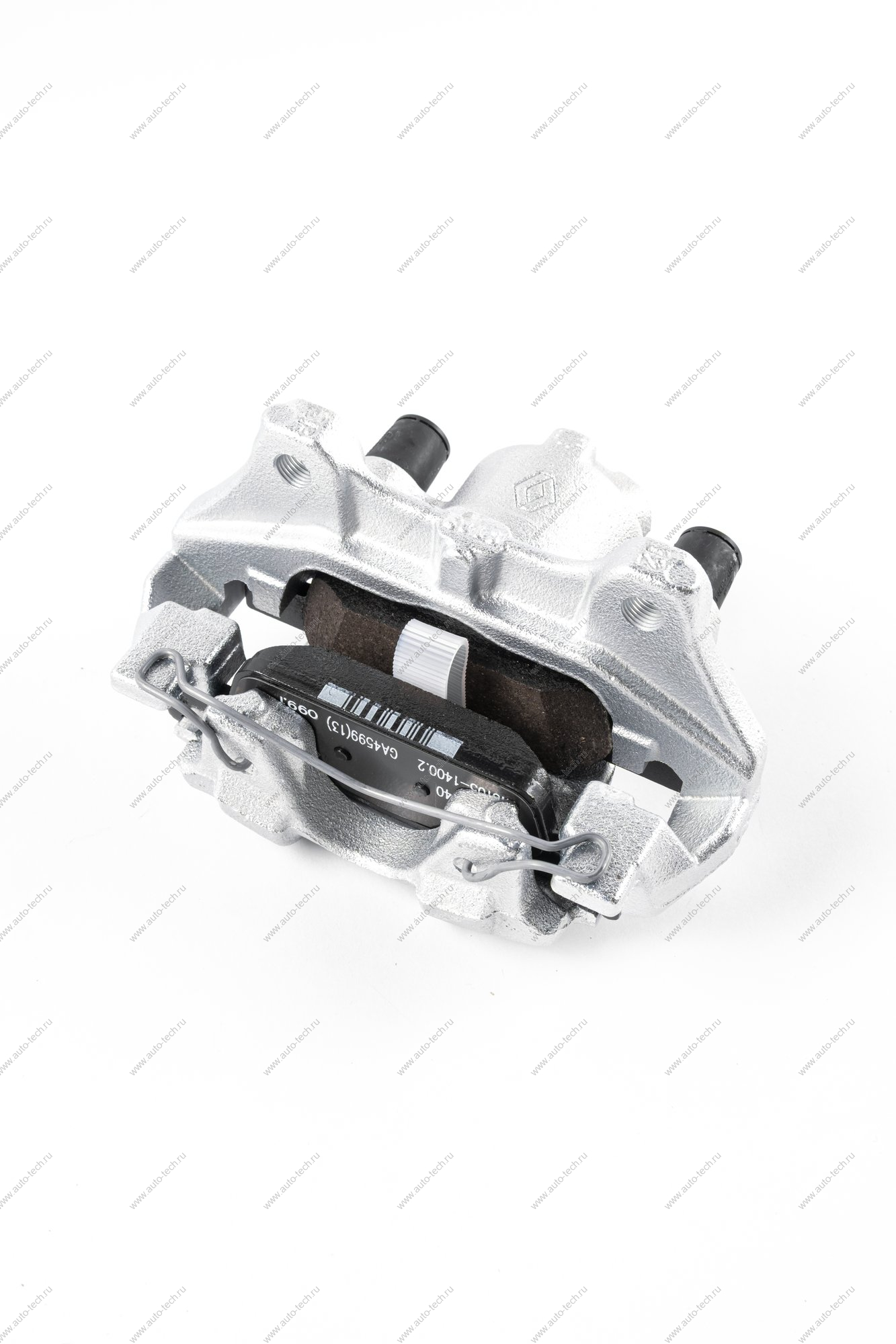 Суппорт передний правый в сборе Renault Logan II, Sandero II (суппорт 410016069R +2шт тормозн.колодки 410602581R) Renault RENAULT 410006865R