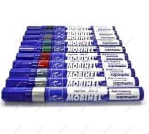 Автоэмаль.Mobihel Карандаш Папирус 12мл ( упак. 5 шт.)  387