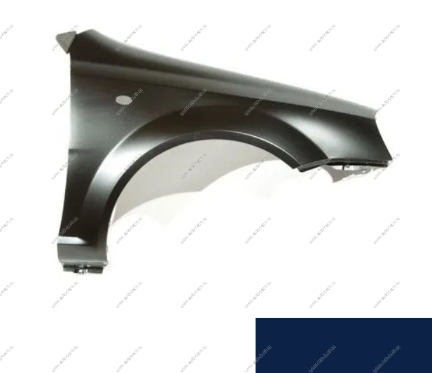 Крыло крашеное CHEVROLET LACETTI (SD/WGN) перед. прав (с отв. повт.) 15U - IMPERIAL BLUE API Api 96548995-15U
