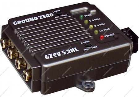 Конвертер GROUND ZERO GZCV 5.2HL GROUND ZERO GROUND ZERO GZCV 5.2HL