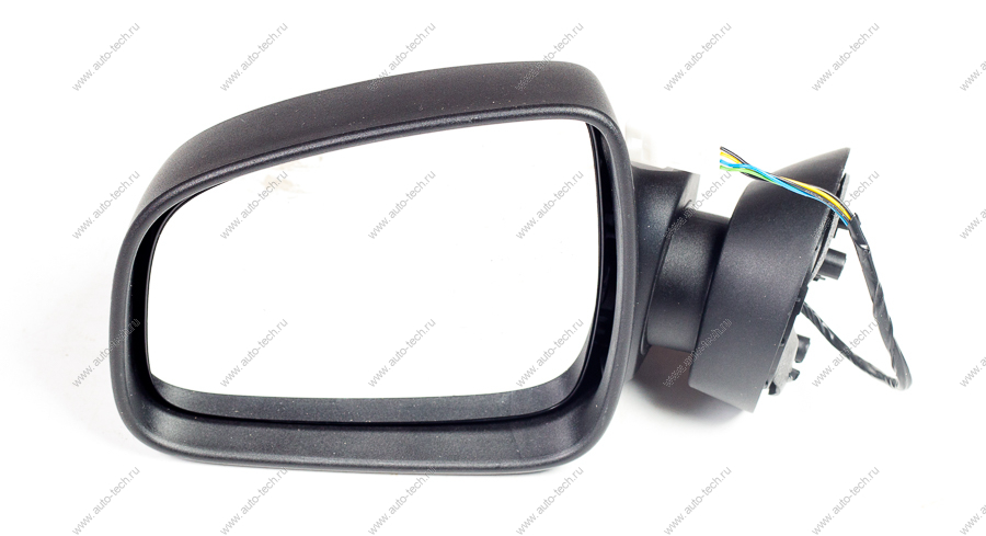 Зеркало RENAULT Sandero боковое левое электр (без наружн. облиц) Renault RENAULT 963023520R