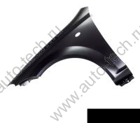 Крыло крашеное CHEVROLET LACETTI (хетчбек) перед. левое (с отв. под повт.) 87U - PEARL BLACK API Крыло крашеное CHEVROLET LACETTI (хетчбек) перед. левое (с отв. под повт.) 87U - PEARL BLACK API