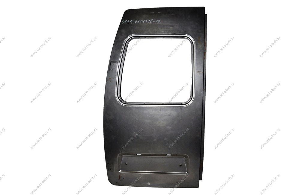 Дверь ГАЗ-2705 задка левая (с окном) петля н/о с 15.04.11 ГАЗ GAZ 2705-6300015-30