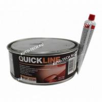 Шпатлевка QUICKLINE со стекловолокном 1,8кг Quickline QF-2330/S1.8к