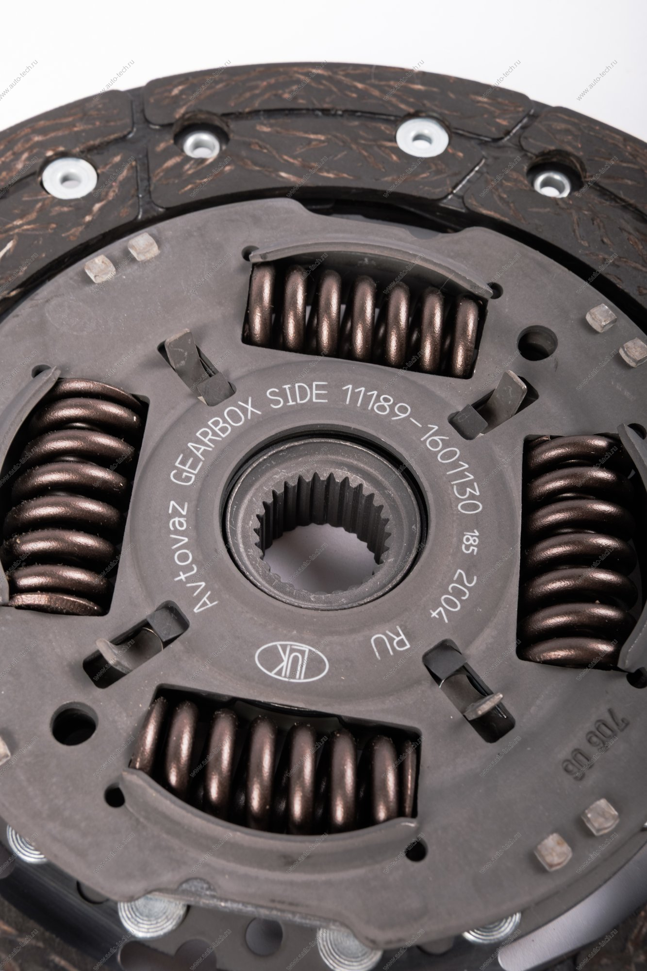 Диск сцепления LADA Vesta/Largus ведомый КПП- JH3 Lada LADA 11189160113000