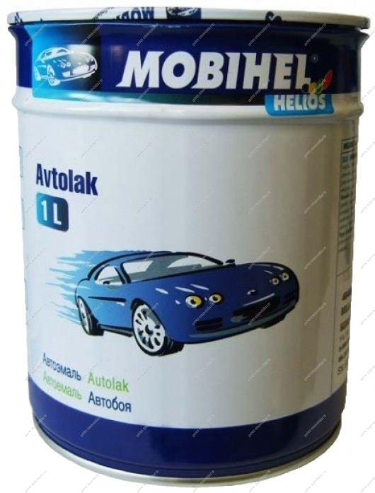 Базовая эмаль металлик Mobihel Буран 1л MOBIHEL 19839