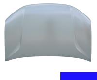 Капот LADA Largus (FL)/Cross (FL) крашеный в цвет 498 Лазурно синий ( Cеребристый темно-синий), герметик только по шву Lada