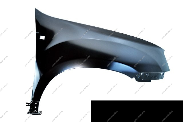 Крыло переднее правое RENAULT Duster 2014- крашеное 676 Noir nachre Черная жемчужина Renault RENAULT 631008599R-676
