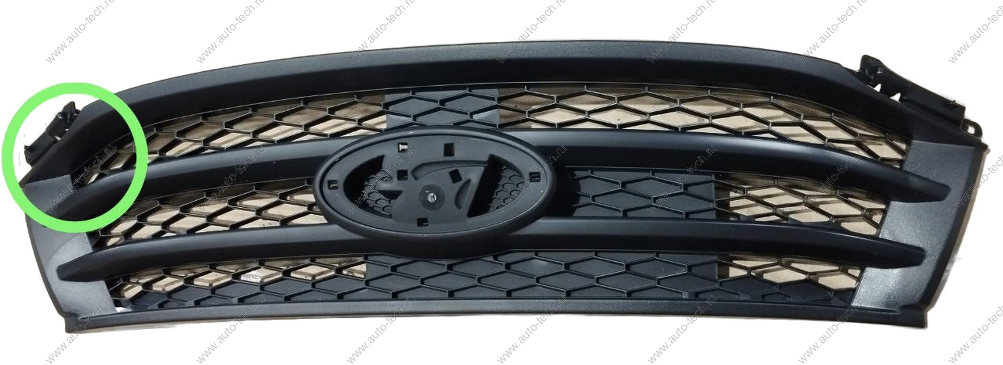 Решетка LADA XRAY радиатора Lada LADA 623101223RР